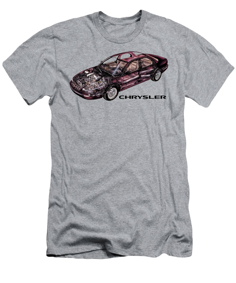 American Classic Sedan Chrysler Concorde Lxi Sedan Vladyslav Shapovalenko T-Shirt
