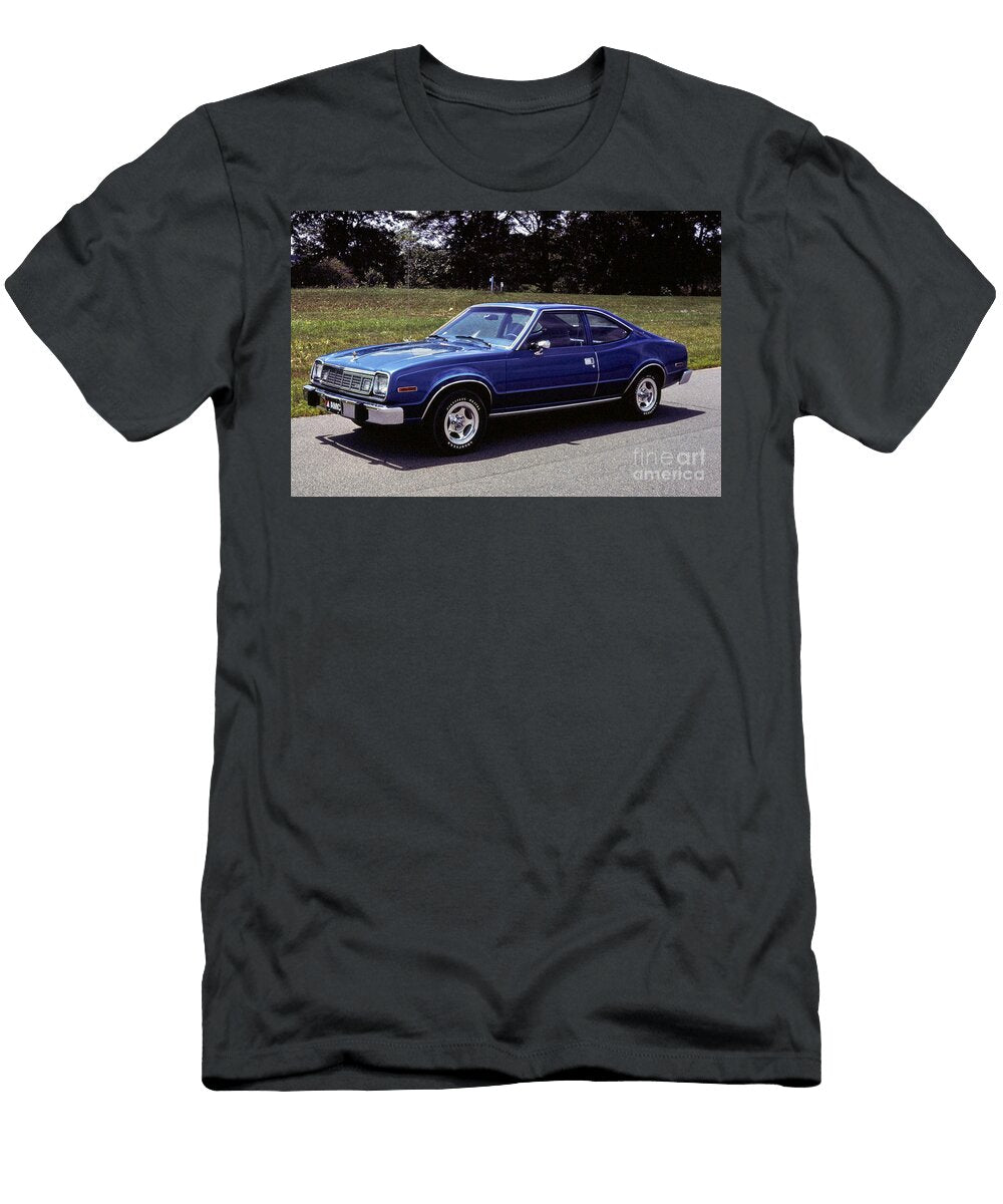 American Compact Car 1978 Blue Amc Eagle Concord Sport Hatchback Vladyslav Shapovalenko T-Shirt