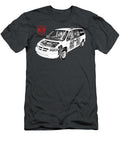 American Family Minivan Dodge Grand Caravan Cutaway Art Powertraine Vladyslav Shapovalenko T-Shirt