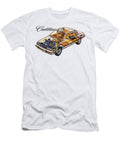 American Luxury 4 Door Business Sedan Cadillac Cimarro Cutaway Automotive Art Vladyslav Shapovalenko T-Shirt