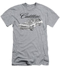American Luxury 4 Door Sedan Cadillac De Ville with Big V8 Engine Cutaway Automotive Art Vladyslav Shapovalenko T-Shirt