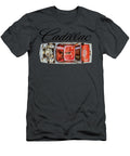 American Luxury Two Door Roadster Cadillac Allante 1987 Cutaway Automotive Art Vladyslav Shapovalenko T-Shirt