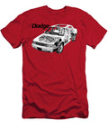 American Mid Size 4 Door Sedan Dodge Spirit 30l 6g72 V6 Cutaway Art Vladyslav Shapovalenko T-Shirt
