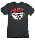 American Muscle in Red Paul Kuras T-Shirt