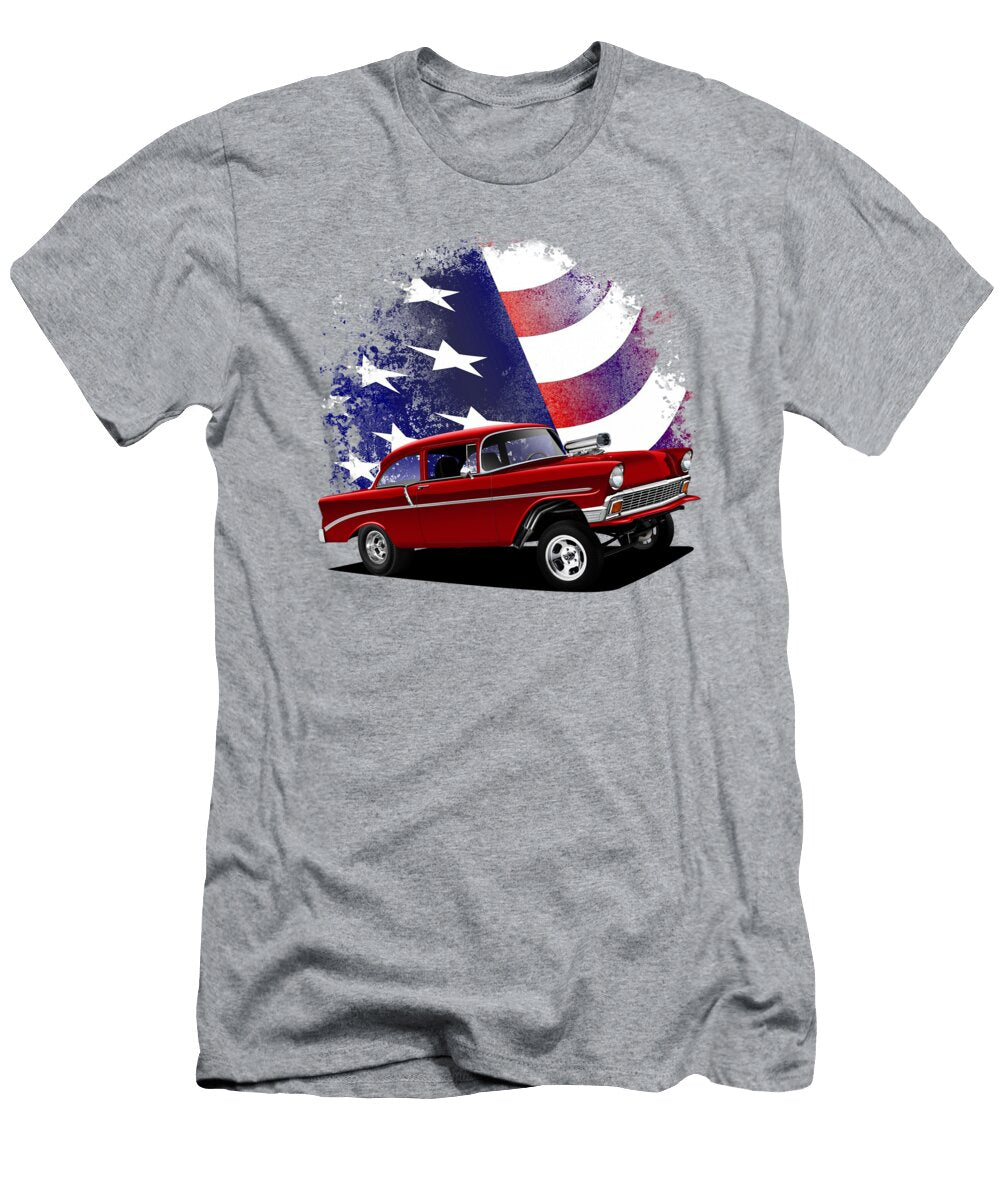 American Race Car Paul Kuras T-Shirt