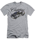 American Sport Luxury 4 Door Sedan Cadillac Cts Cutaway Automotive Art Vladyslav Shapovalenko T-Shirt