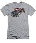 American Sport Luxury 4 Door Sedan Cadillac Cts V Cutaway Automotive Art Vladyslav Shapovalenko T-Shirt
