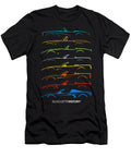American Sports Cabrio 8g Custom Silhouettehistory Gabor Vida T-Shirt