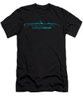 American Sports Cabrio C1 58 Silhouettehistory Gabor Vida T-Shirt