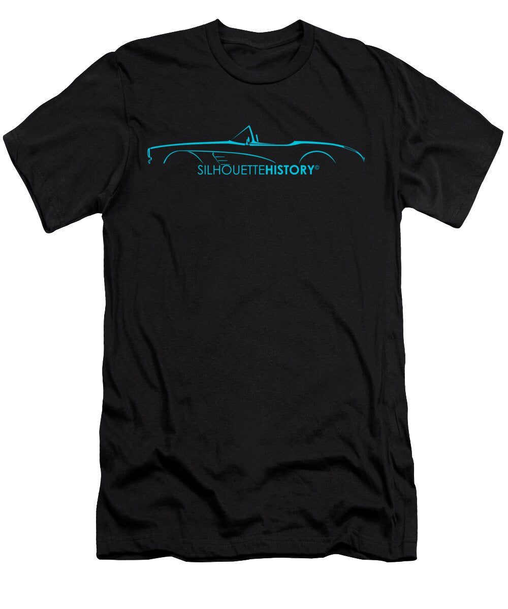 American Sports Cabrio C1 58 Silhouettehistory Gabor Vida T-Shirt