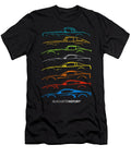American Sports Car 8g Custom Silhouettehistory Gabor Vida T-Shirt