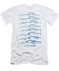 American Sports Car 8g Silhouettehistory Gaborr Vida T-Shirt