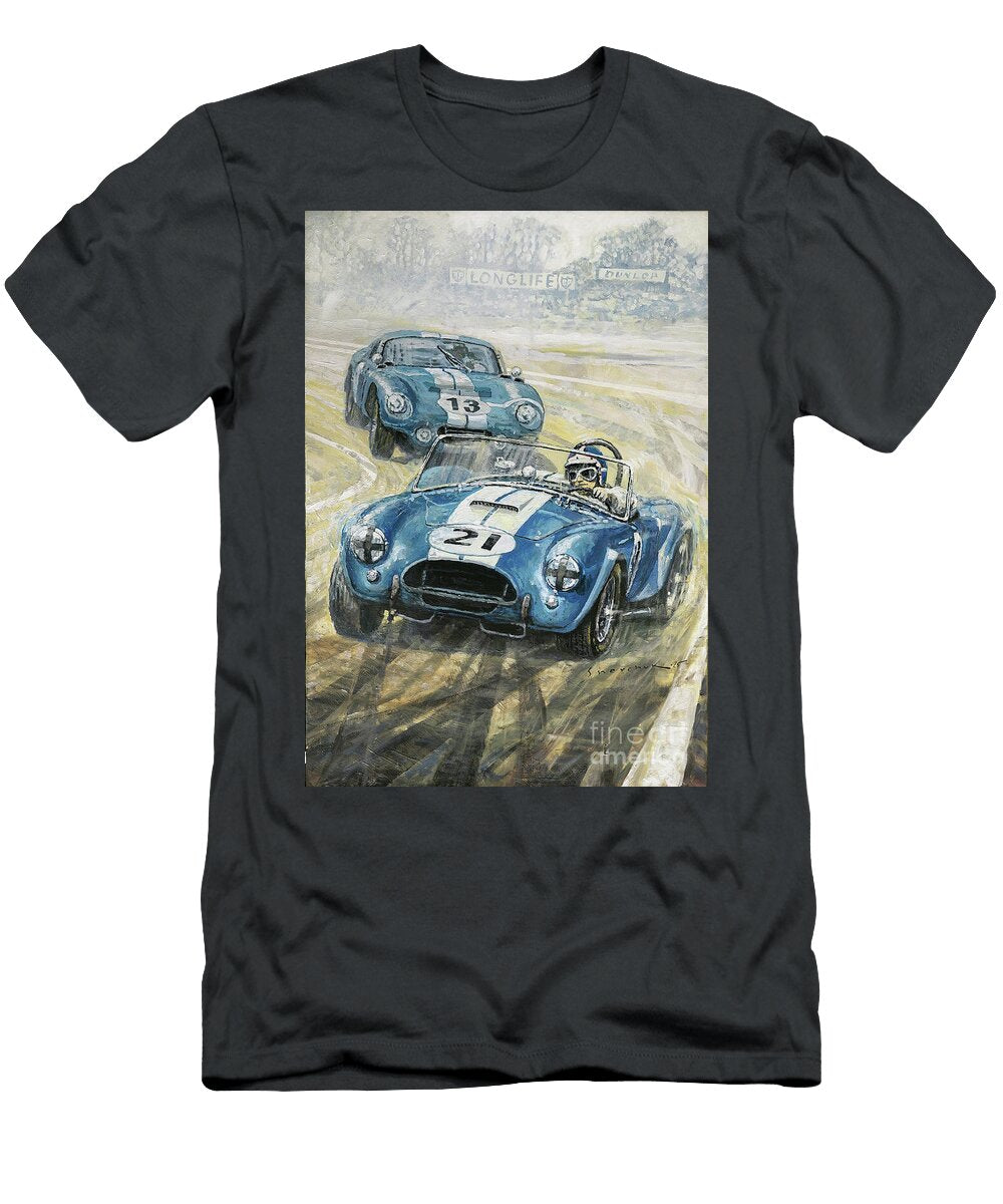 American Thunder Shelby 1965 Fia Gt Triumph Yuriy Shevchuk T-Shirt