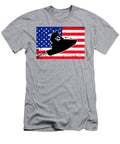 American USA Flag Jetski Su Tejo T-Shirt