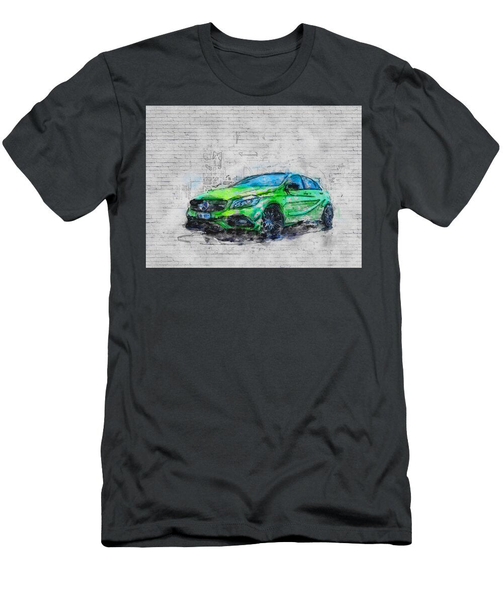 Amg 2016 W176 A45 Mercedes Benz Hatchback Ashtyn Treutel T-Shirt