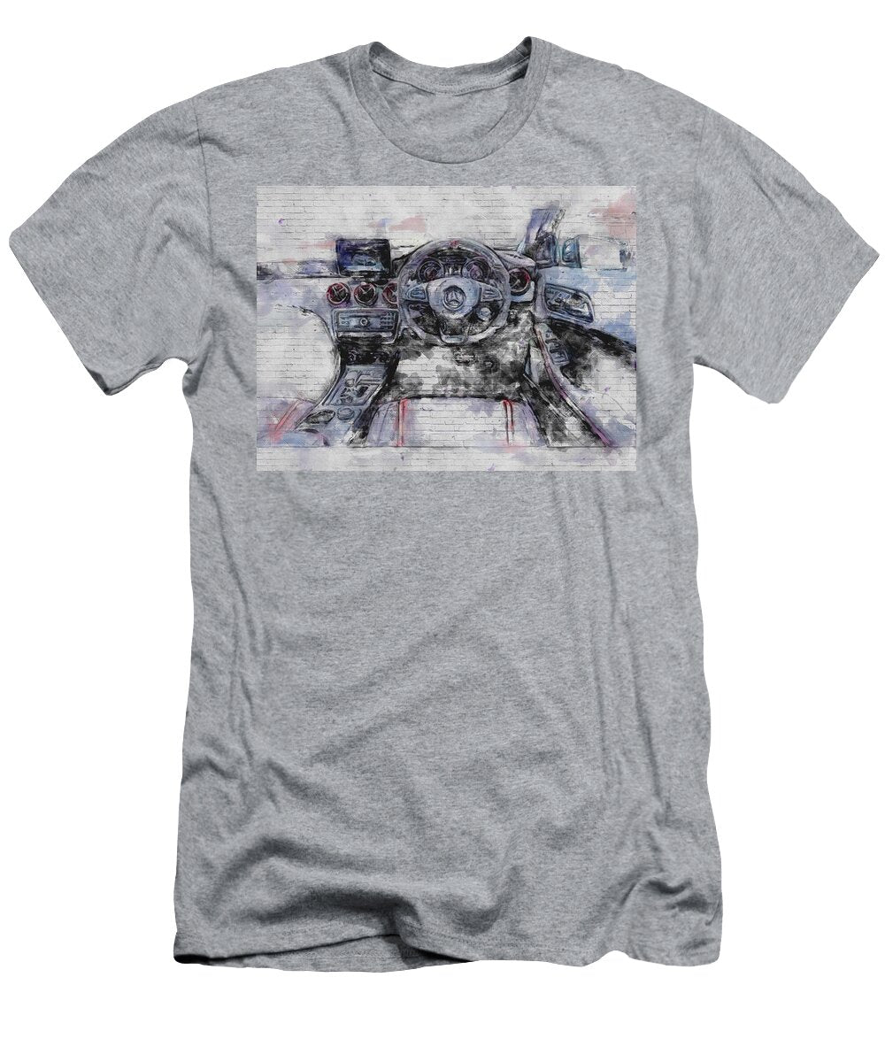 Amg Mercedes Benz Hatchback A45 4matic 2016 Ashtyn Treutel T-Shirt