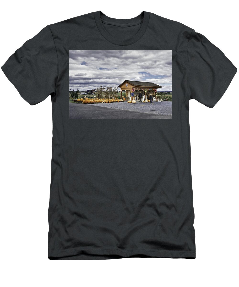 Amish Farm Eduard Moldoveanu T-Shirt