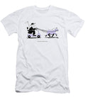 Amish Personal Mobility Scooter David Beningfield T-Shirt