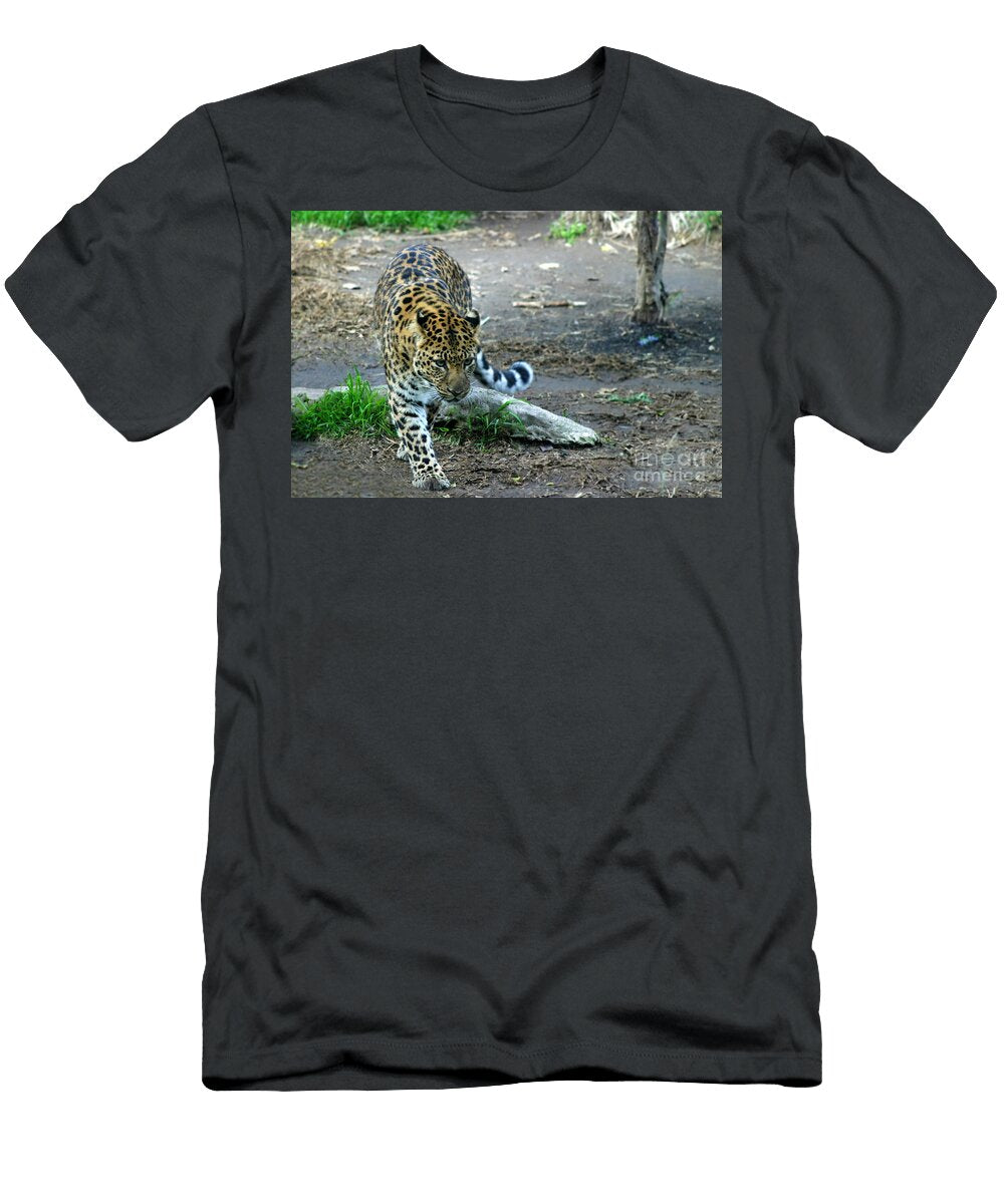 Amur Leopard Henrik Lehnerer T-Shirt