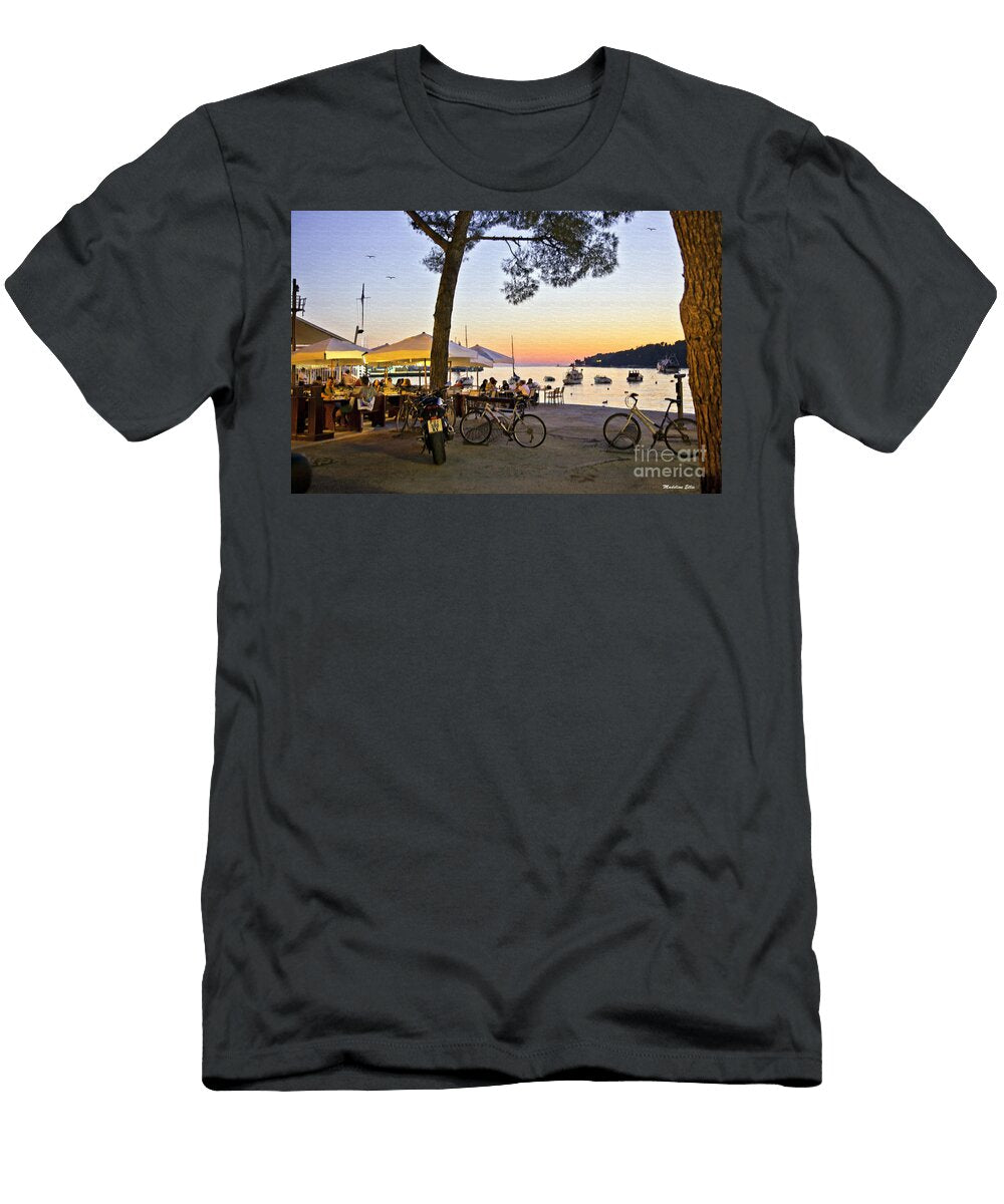 An Evening in Rovinj Croatia Madeline Ellis T-Shirt
