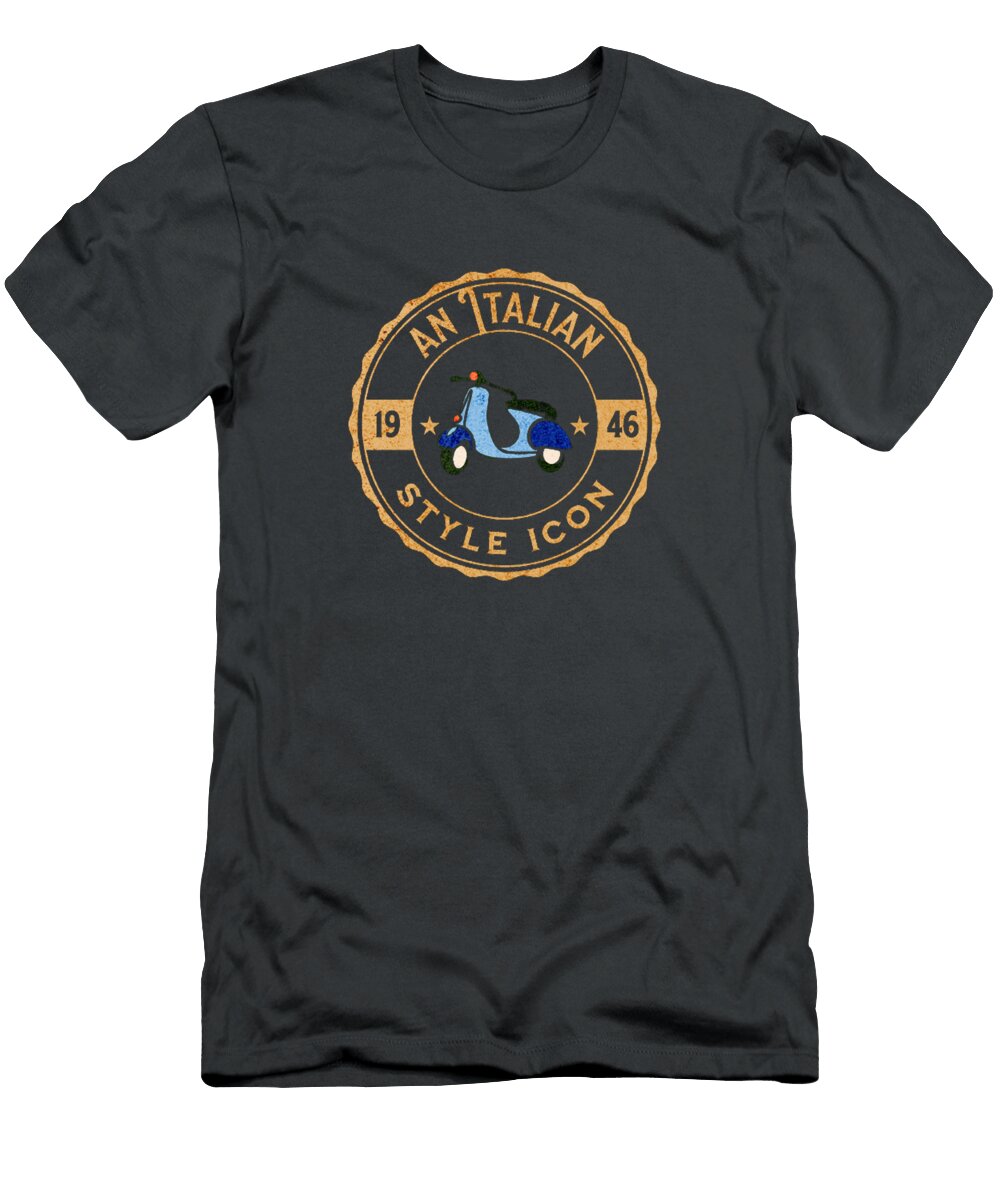 An Italian Style Icon Alberto Waizel T-Shirt