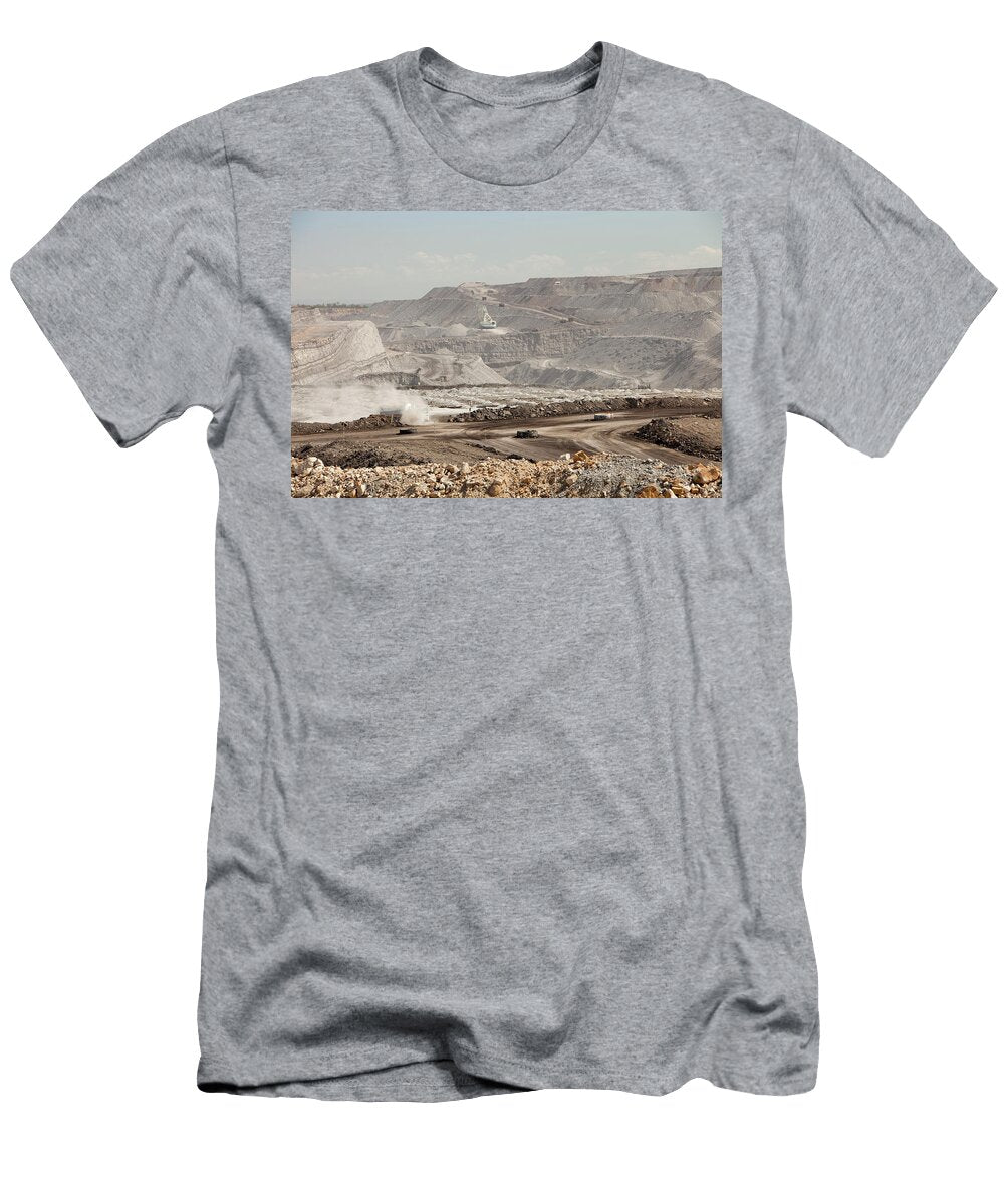 An Open Cast or Drift Coal Ashley Cooper T-Shirt