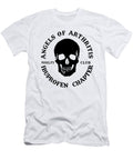 Angels of Arthritis Mobility Club Motorcycle Club Sons of Bike Mens Biker Motorcycle Mason Skene T-Shirt