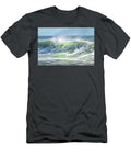 Angry Swells Off East Beach 5 Jeff Maletski T-Shirt