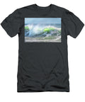 Angry Swells Off East Beach Jeff Maletski T-Shirt