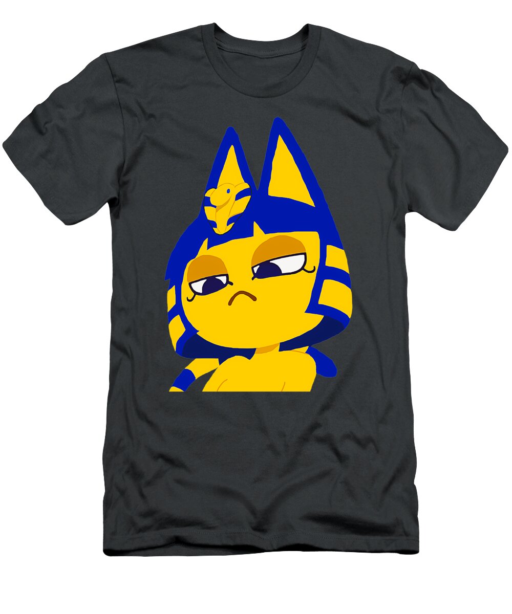 Ankha Ankha Zone Tiktok Trend Amp Meme Gordon Chapman T-Shirt
