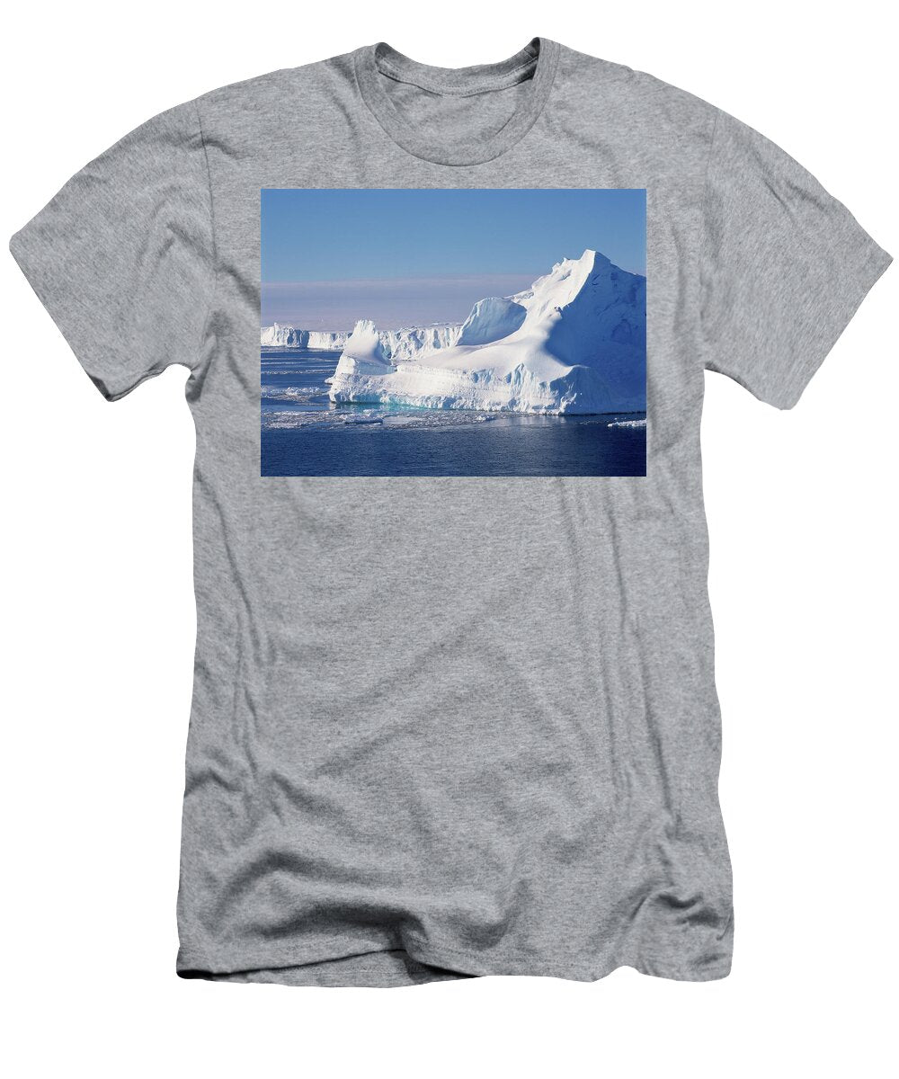 Antarctica Icebergs Oswald Eckebrecht T-Shirt