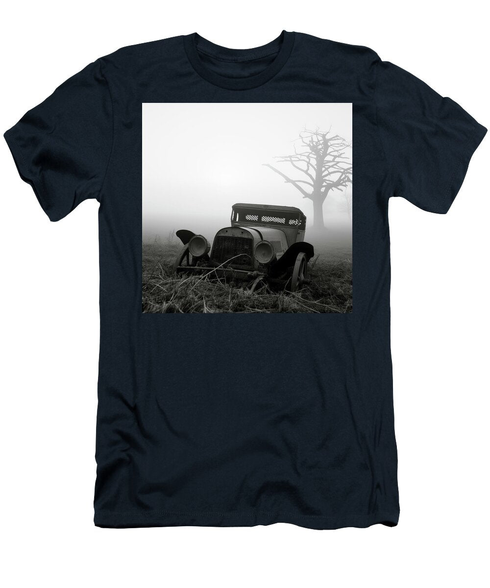 Antique Car Dumped in the Weeds Yo Pedro T-Shirt