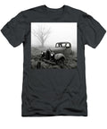 Antique Car Left in the Weeds Yo Pedro T-Shirt