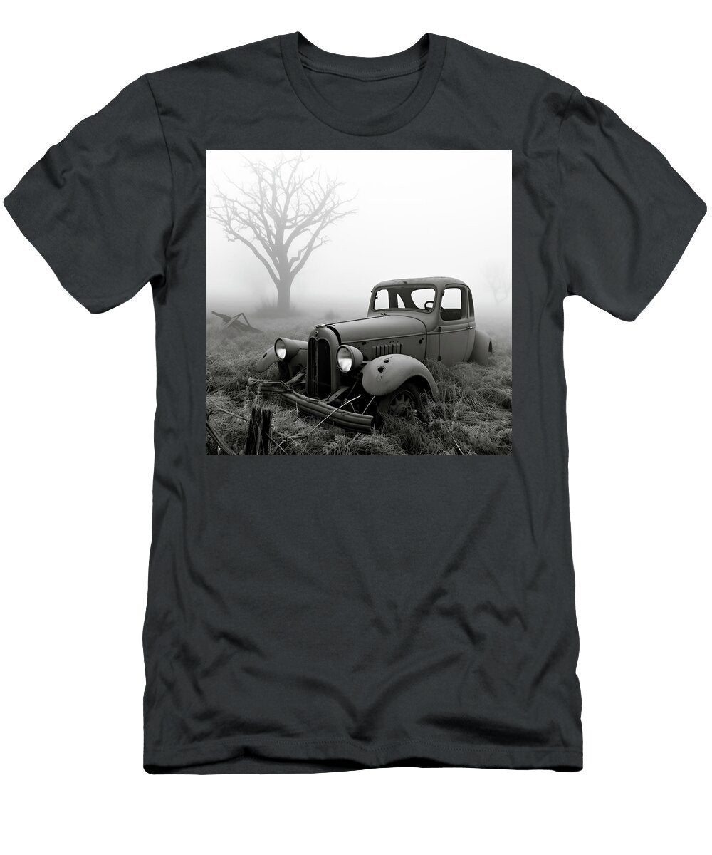 Antique Car Left in the Weeds Yo Pedro T-Shirt