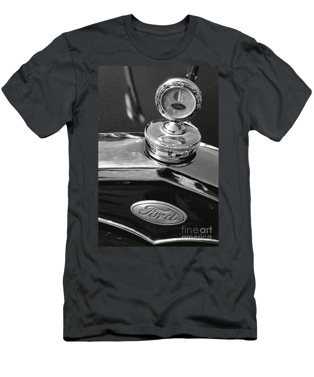 Antique Ford Hood Ornament Olivier Le Queinec T-Shirt