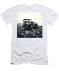 Antique Jalopy Left in a Field Yo Pedro T-Shirt
