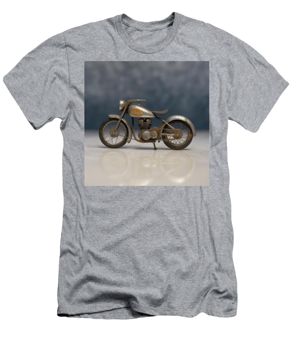 Antique Tin Toy Motorcycle 188 Yo Pedro T-Shirt