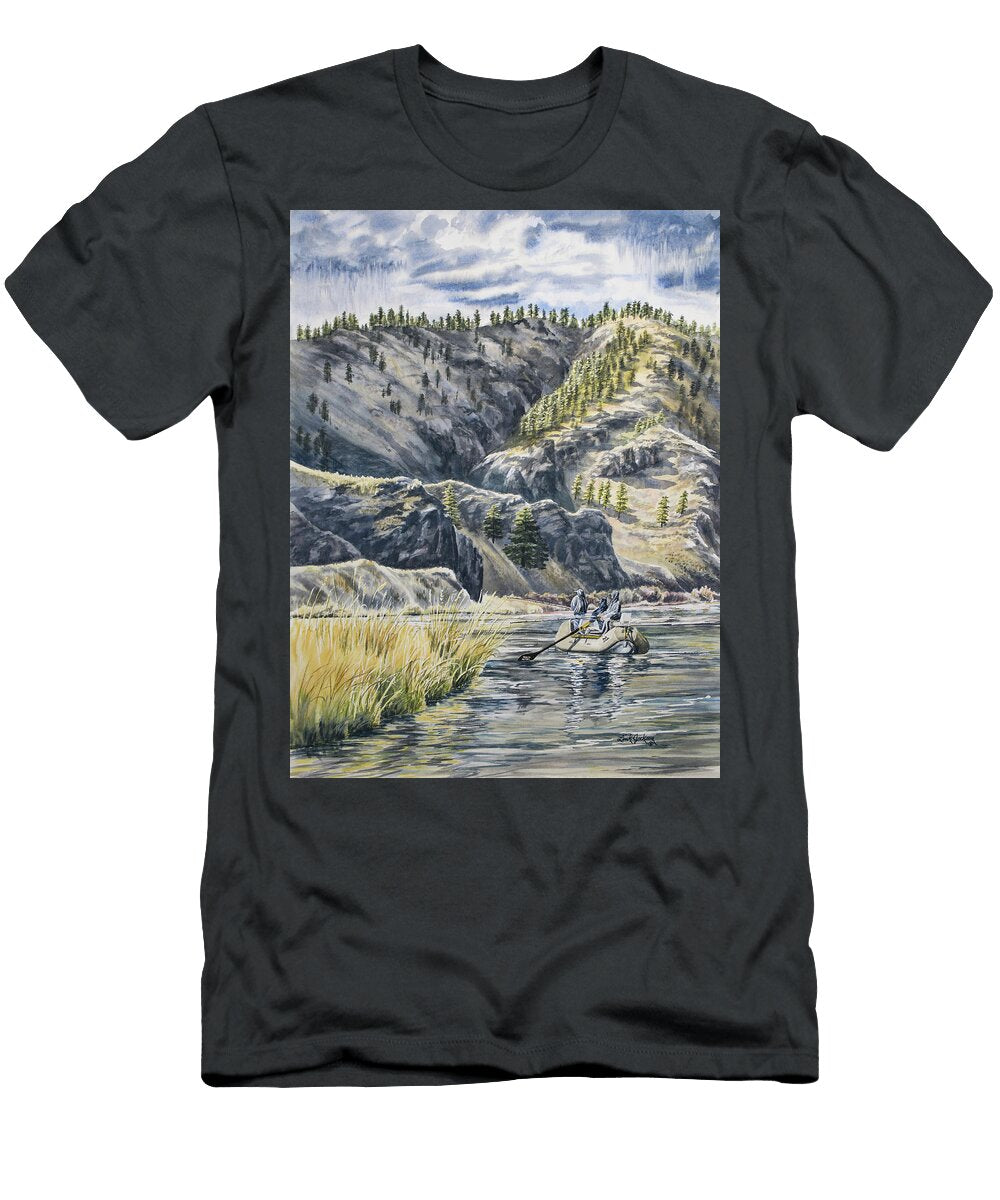 April in Montana Link Jackson T-Shirt
