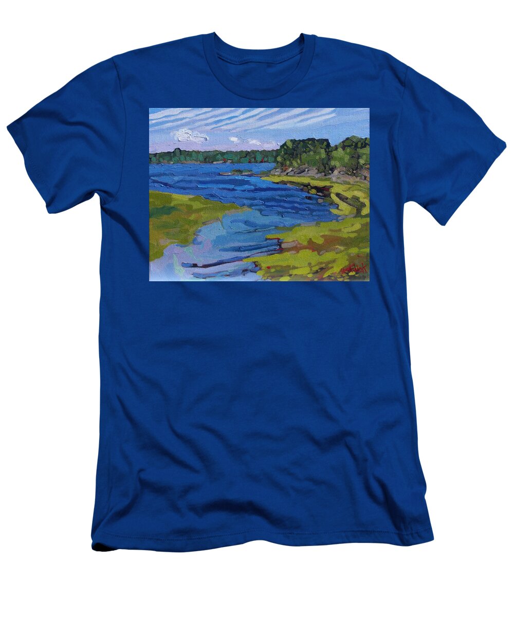 Aqua Phil Chadwick T-Shirt