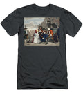 Arrested for Debt Plate V From a Rakes William Hogarth T-Shirt