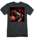 Art Deco Hotrod Roadster in Silver and Black Yo Pedro T-Shirt