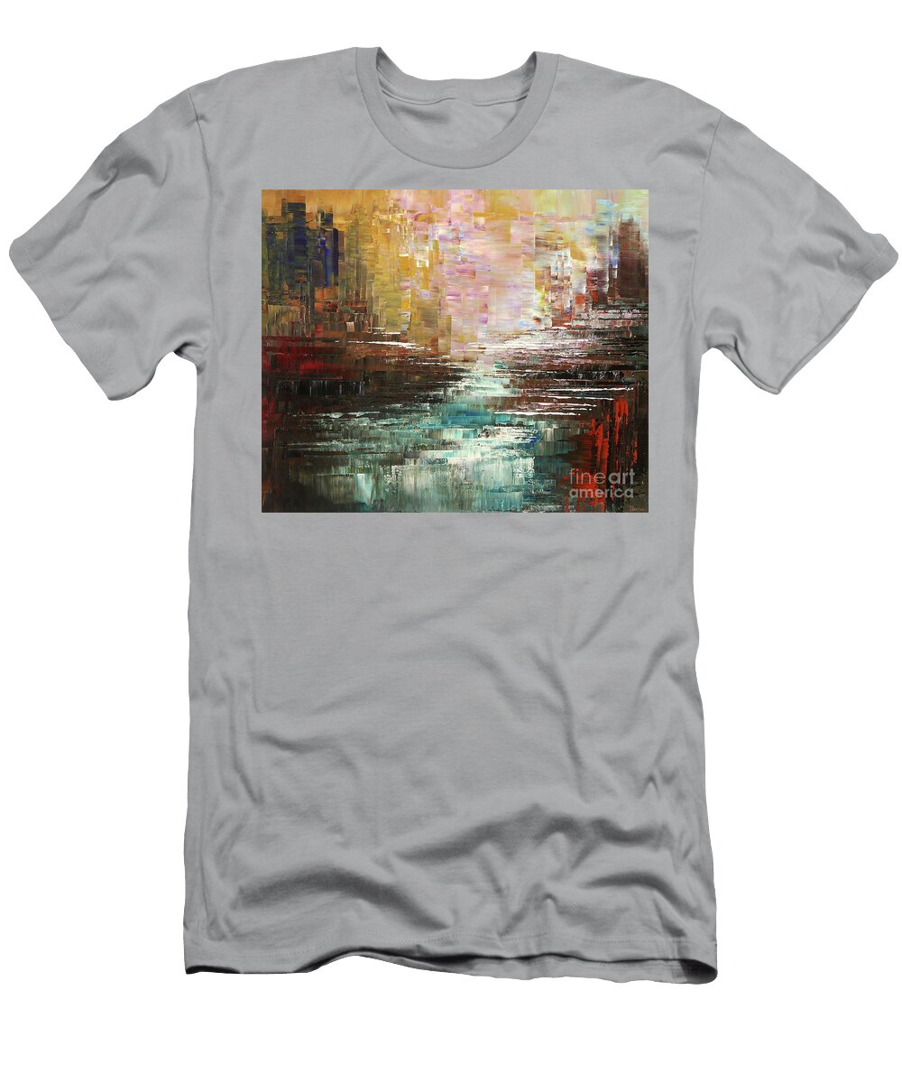 Artist Whitewater Tatiana Iliina T-Shirt