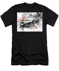 Artistic Black Sedan Saab 9 5 Sedan 2010 Sedan Stylish Car Artistic Design Artistic Car Design Hollie Love T-Shirt