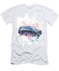 Artistic Car Illustration a Kia Carnival 2022 Sx Prestige Black Minivan Family Korean Modern Vehicle Henry George T-Shirt