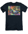 Artistic Vehicle Chrysler Pacifica Hybrid 2017 Minivan Colorful Car Vibrant Car in Artistic Style Hollie Love T-Shirt