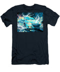 Artistic Vehicle Honda Insight 2010 Hatchback Abstract Car Abstract Artistic Car Hollie Love T-Shirt