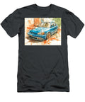 Artistic Vehicle Hyundai Accent 2000 Sedan Watercolor Car Watercolor Car Painting Hollie Love T-Shirt