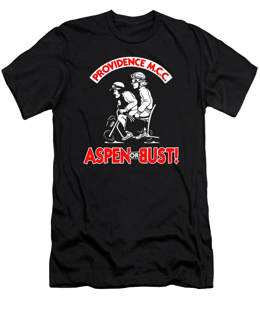 Aspen or Bus Cais Asmiani T-Shirt