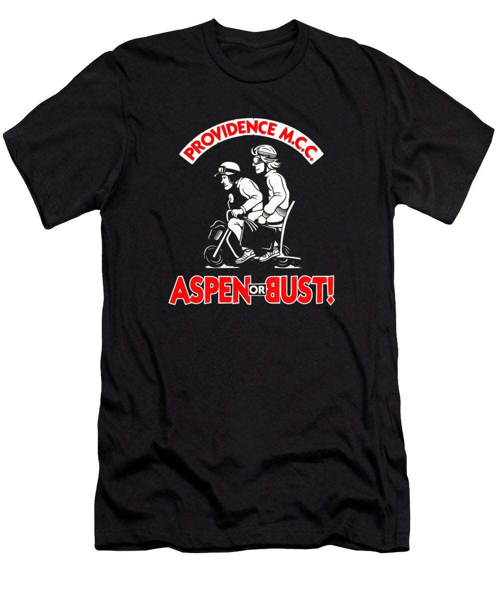 Aspen or Bust Frygen Art T-Shirt