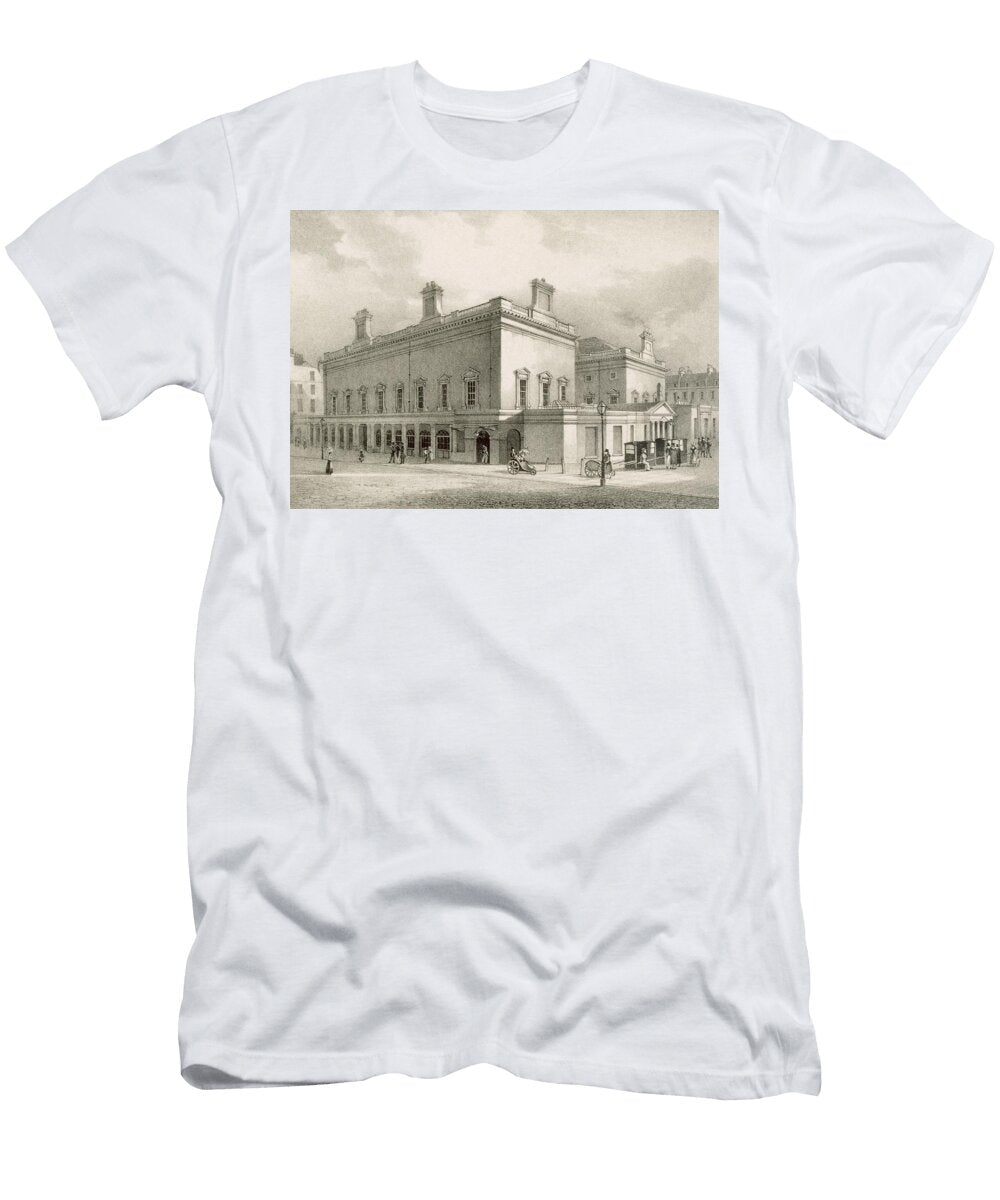 Assembly Rooms Bath C1883 R Woodroffe T-Shirt